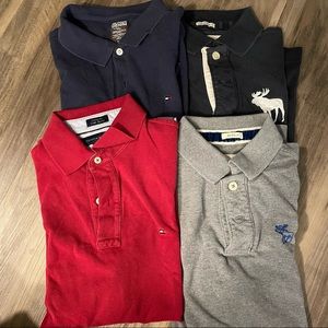 ABERCROMBIE, TOMMY HILFIGER BUNDLE